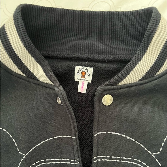 Baby Milo bape varsity jacket - Picture 2 of 3
